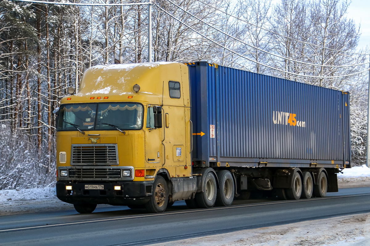 Санкт-Петербург, № М 019 МА 178 — International 9800
