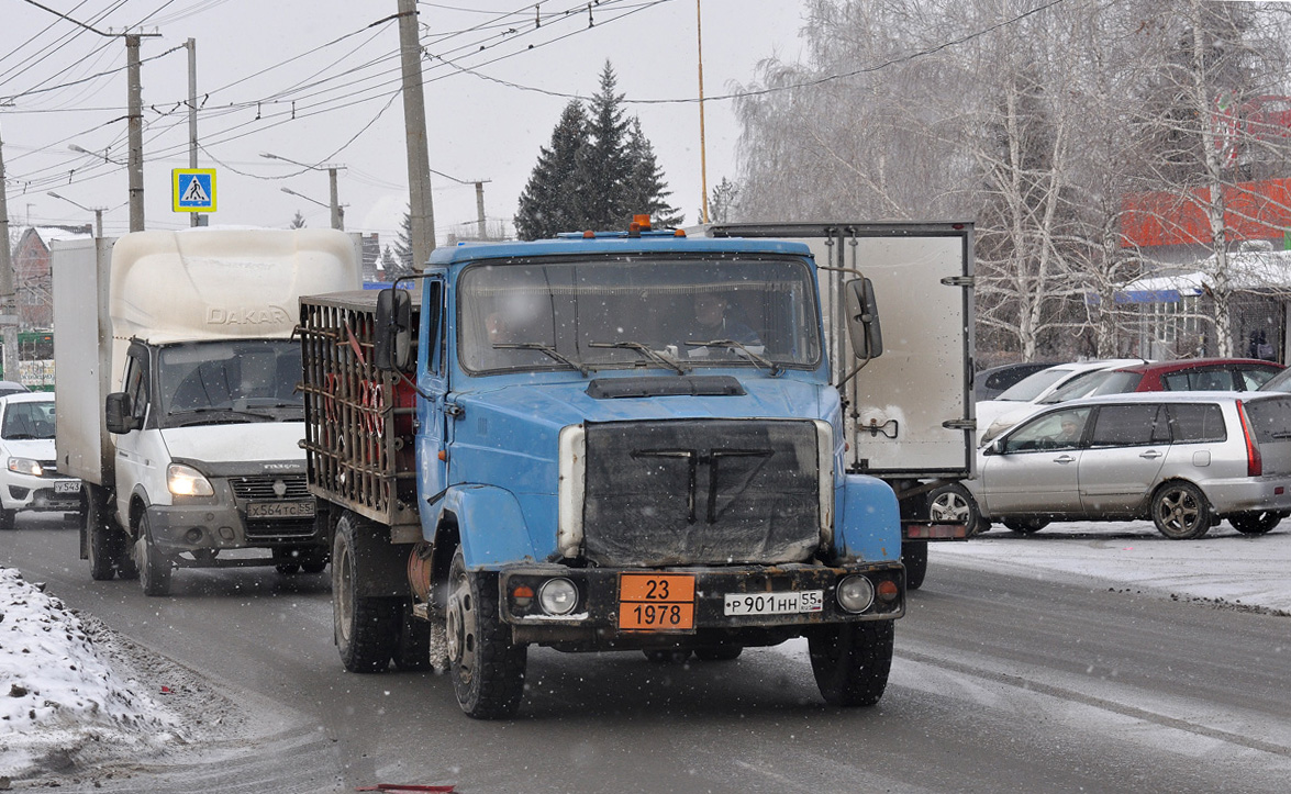 Омская область, № 3 — ЗИЛ-433362