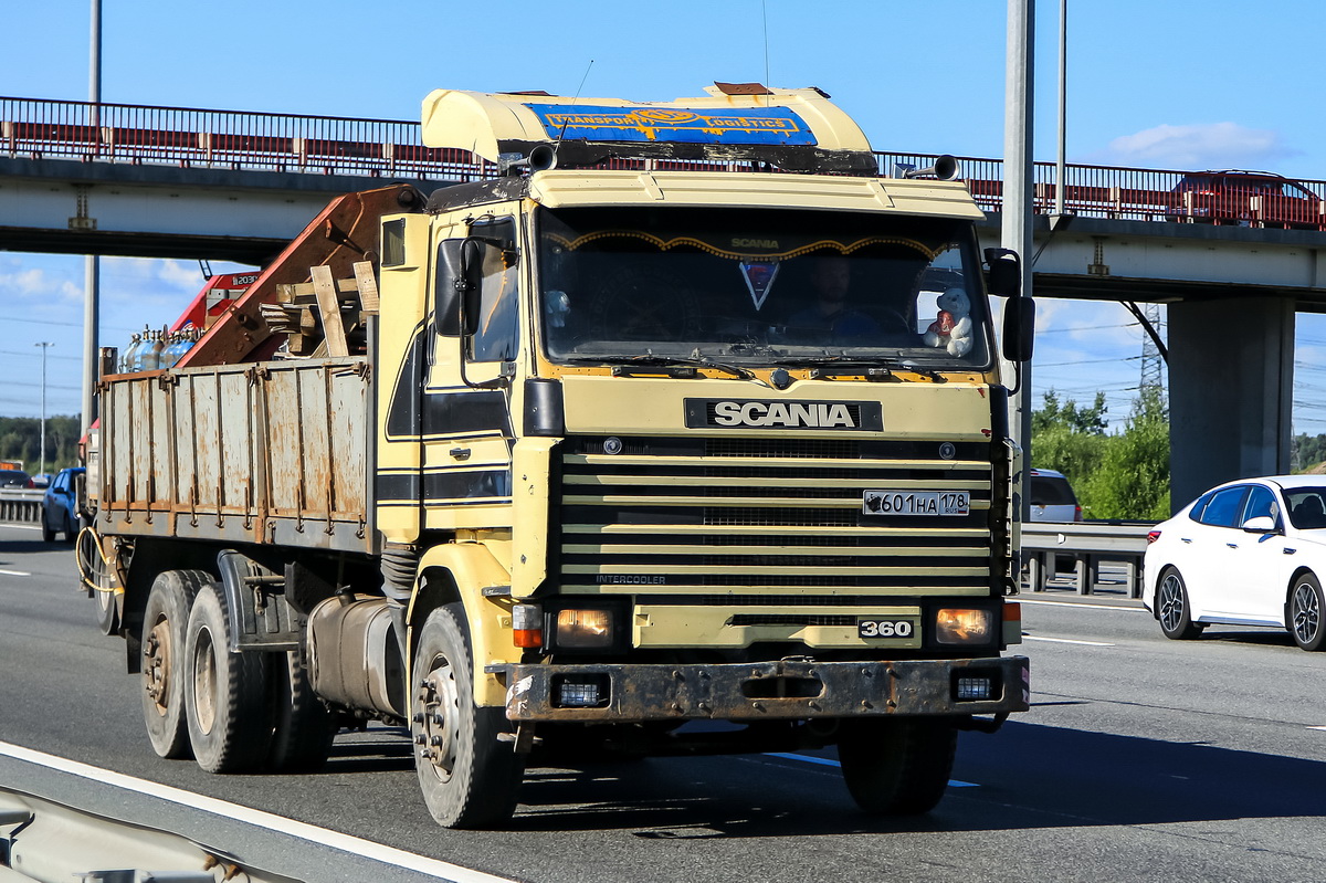 Санкт-Петербург, № С 601 НА 178 — Scania (II) R113M