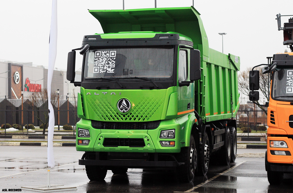 Ленинградская область, № (47) Б/Н 0042 — Altai Trucks (Wanshan) (общ. мод.) [LWS]; Транспортные средства без номеров (Ленинградская область); Новая техника (Ленинградская область)