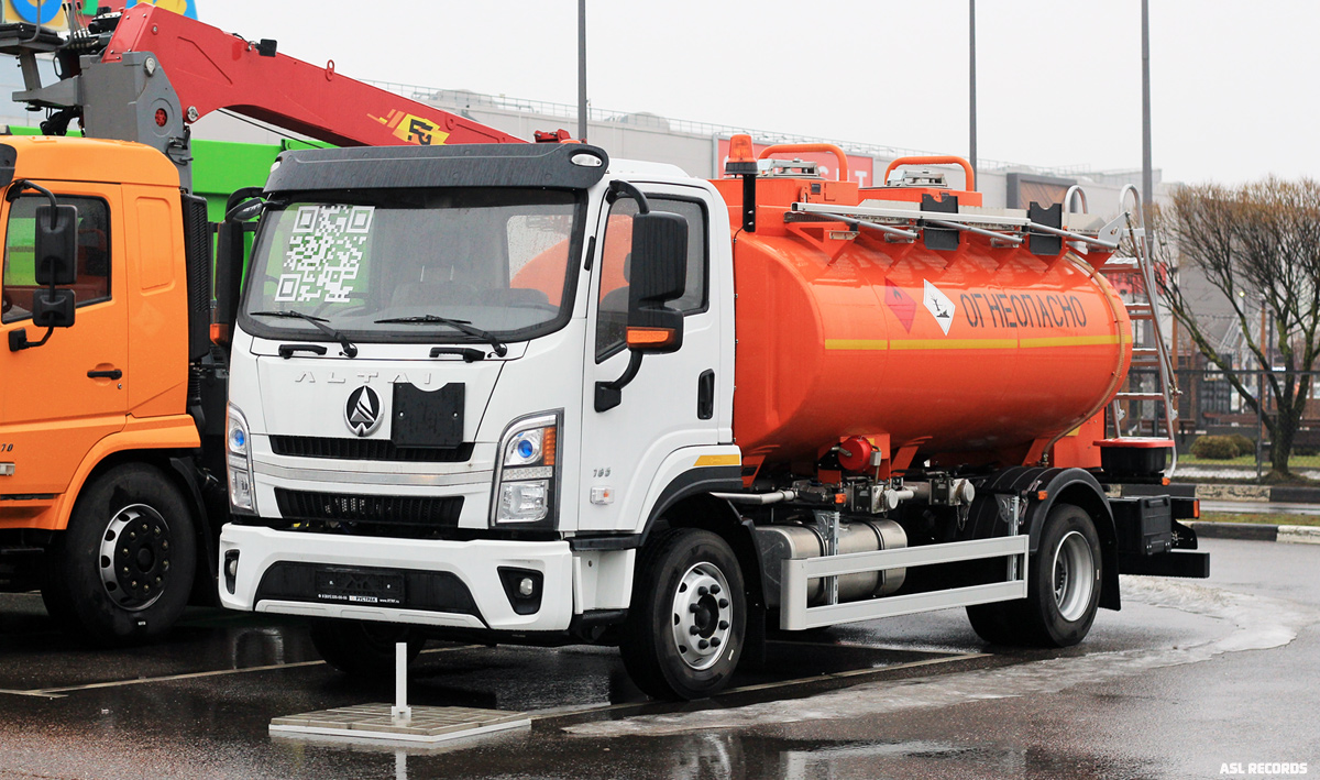 Ленинградская область, № (47) Б/Н 0044 — Altai Trucks (Wanshan) (общ. мод.) [LWS]; Транспортные средства без номеров (Ленинградская область); Новая техника (Ленинградская область)