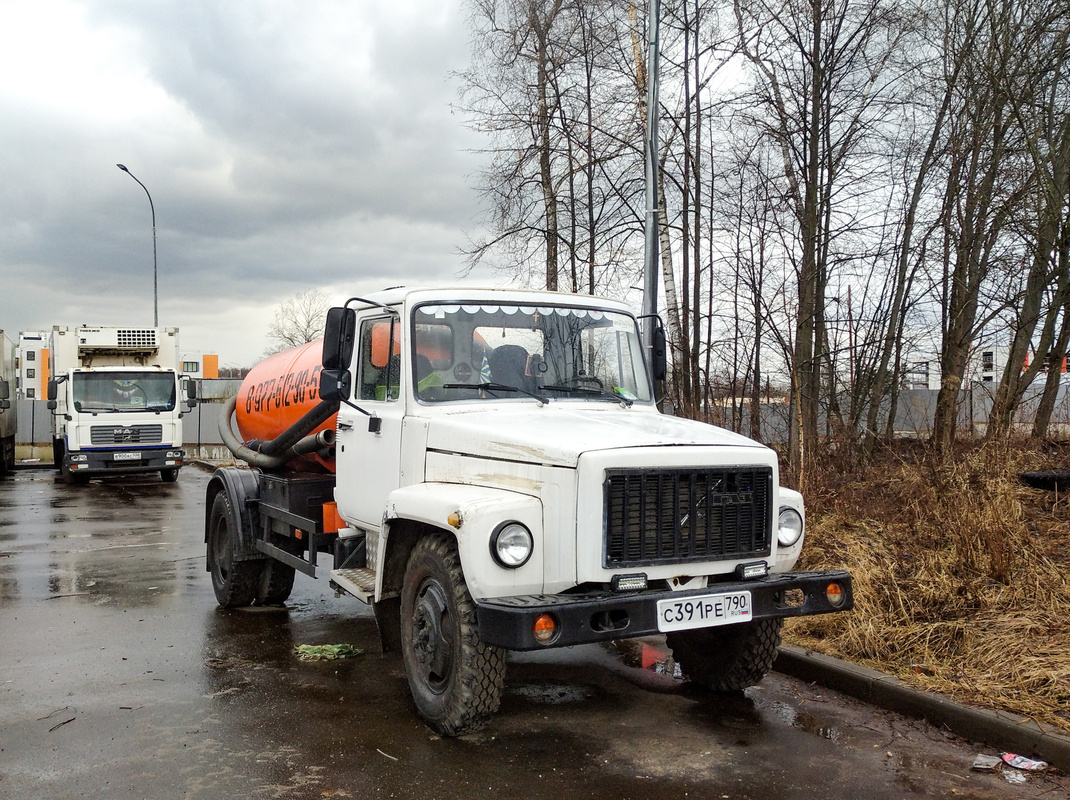 Московская область, № С 391 РЕ 790 — ГАЗ-3307