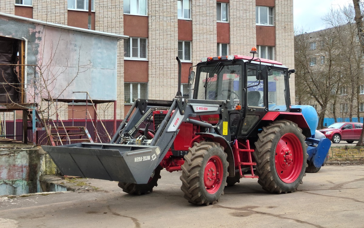 Тверская область, № (69) Б/Н СТ 0220 — Беларус-82.1