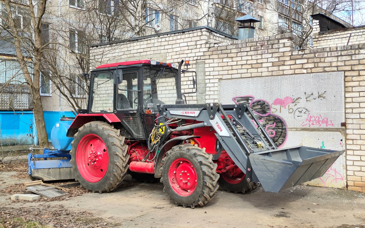 Тверская область, № (69) Б/Н СТ 0220 — Беларус-82.1