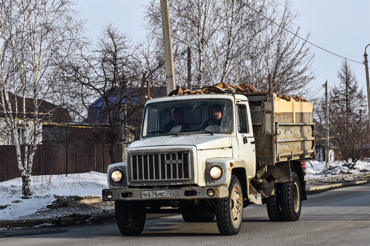 Тюменская область, № Н 676 МС 72 — ГАЗ-3309