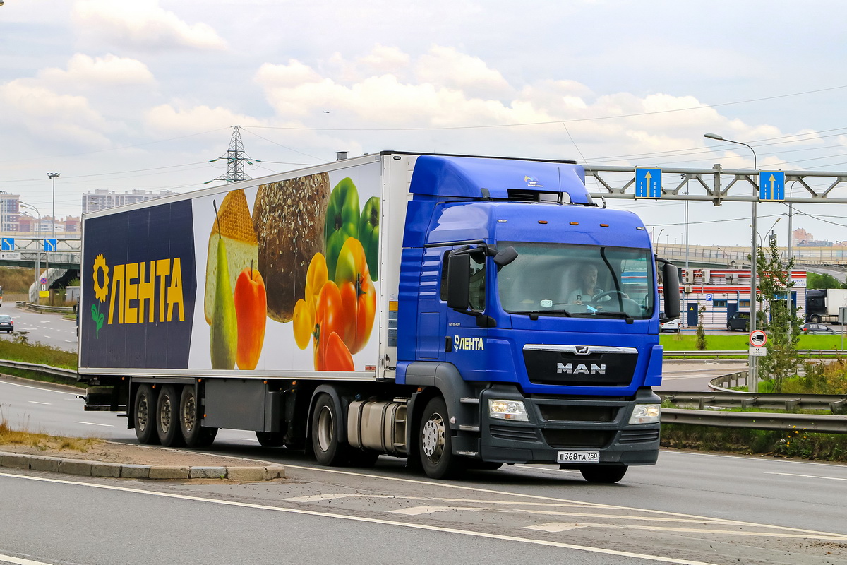Московская область, № Е 368 ТА 750 — MAN TGS 18.400