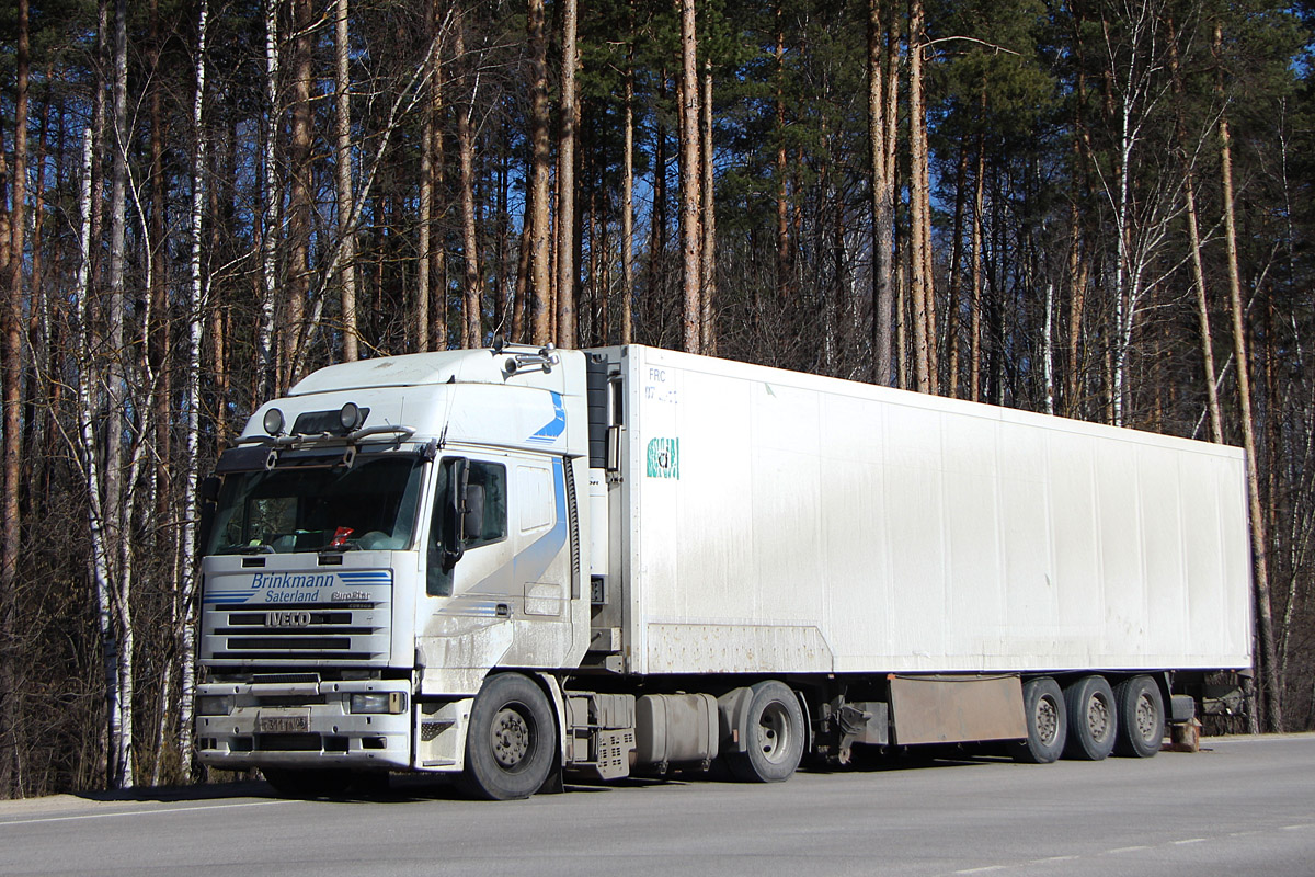 Дагестан, № Т 311 ТА 05 — IVECO EuroStar