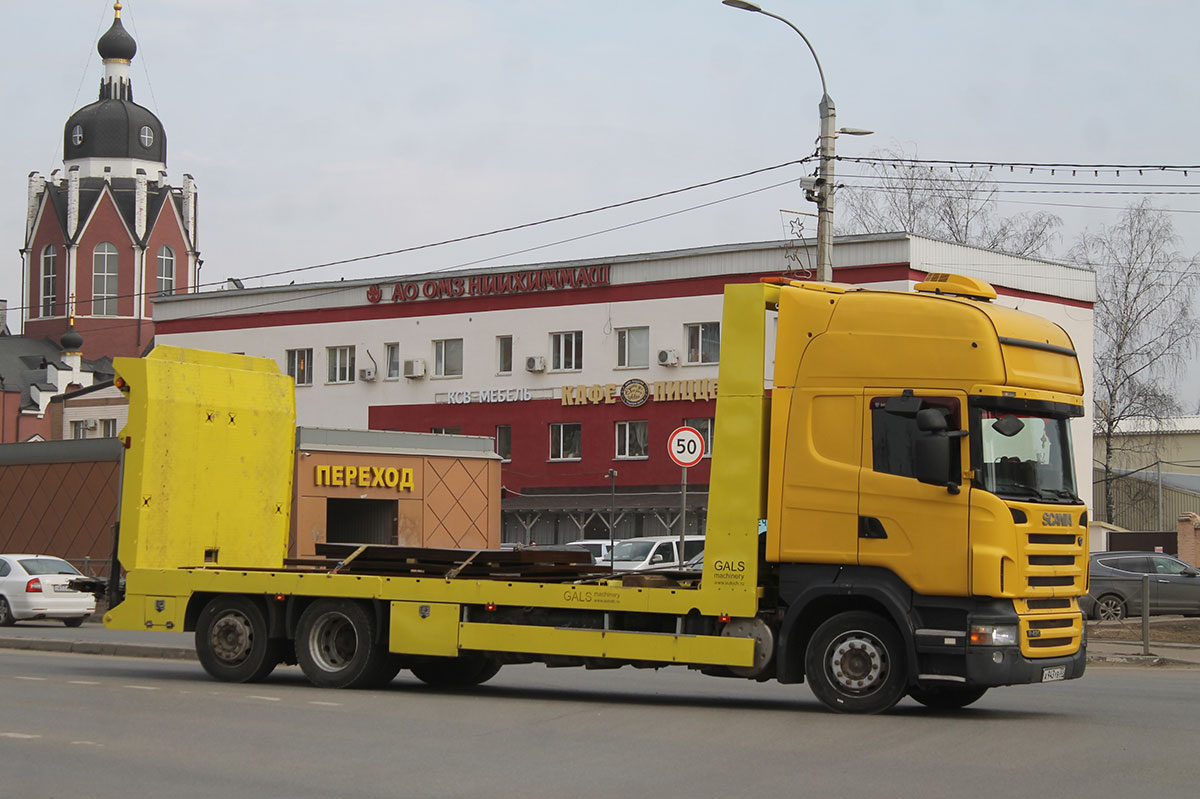 Владимирская область, № А 943 УВ 33 — Scania ('2004) R420