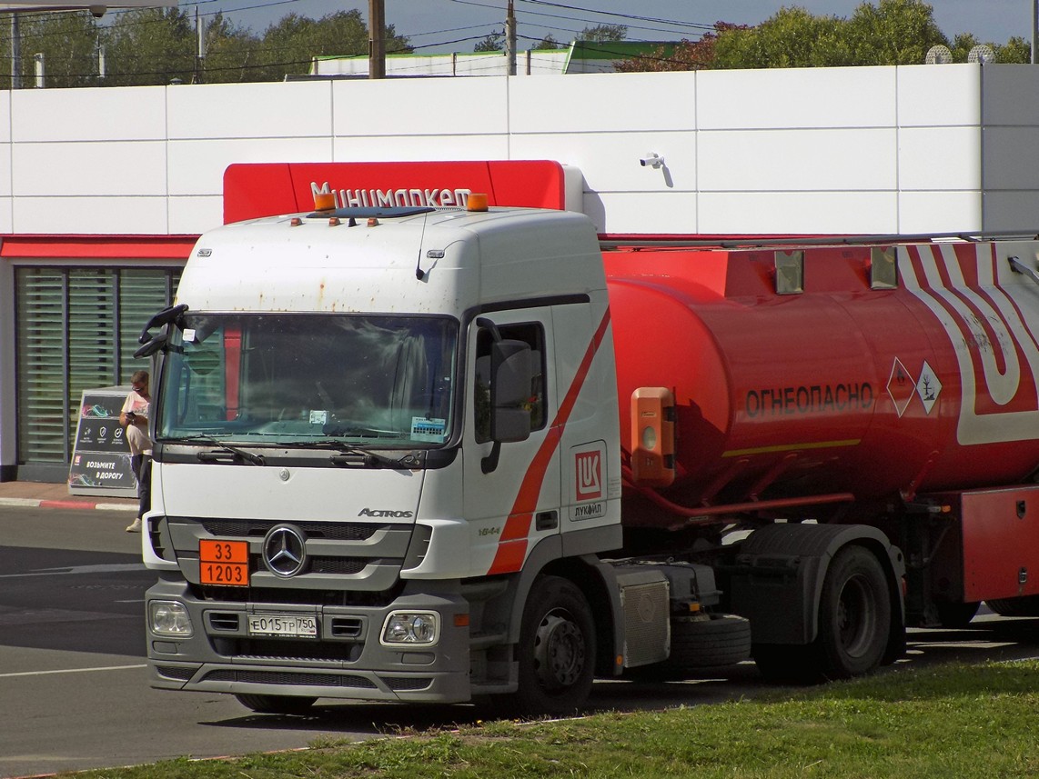 Москва, № Е 015 ТР 750 — Mercedes-Benz Actros '09 1844 [Z9M]