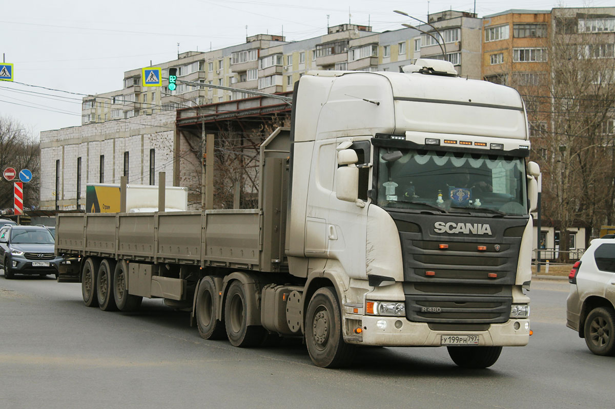 Москва, № У 199 РН 797 — Scania ('2004) R480