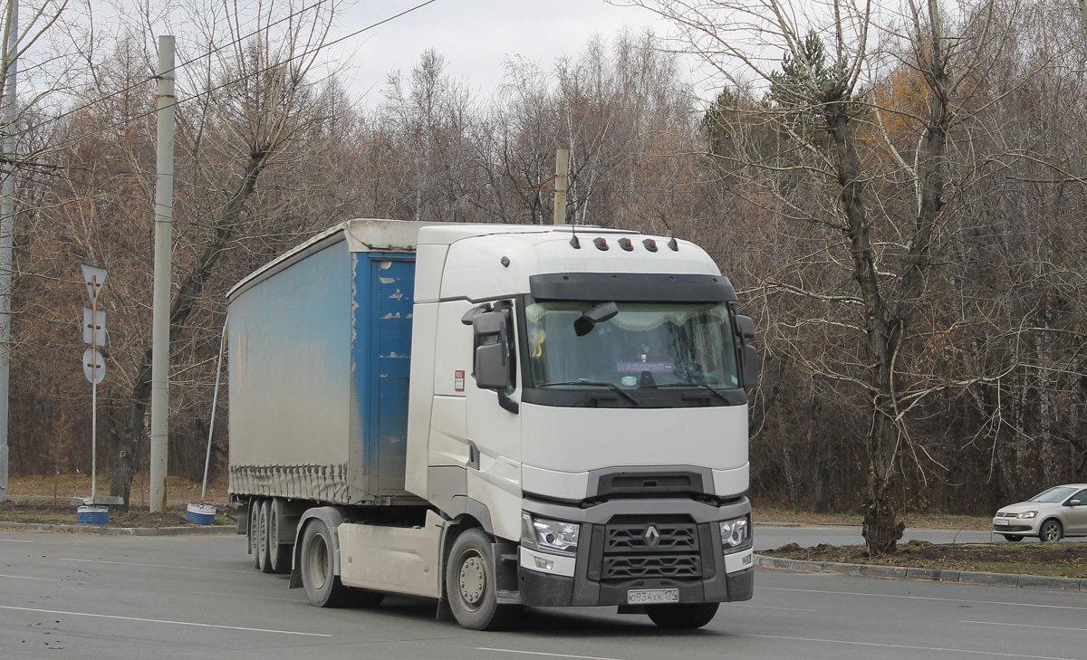 Челябинская область, № О 934 ХК 174 — Renault T-Series ('2013)