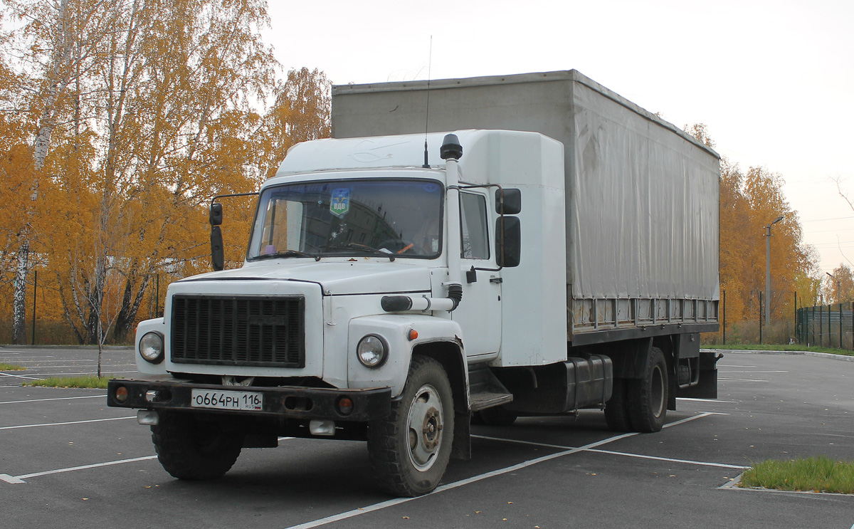 Татарстан, № О 664 РН 116 — ГАЗ-3309