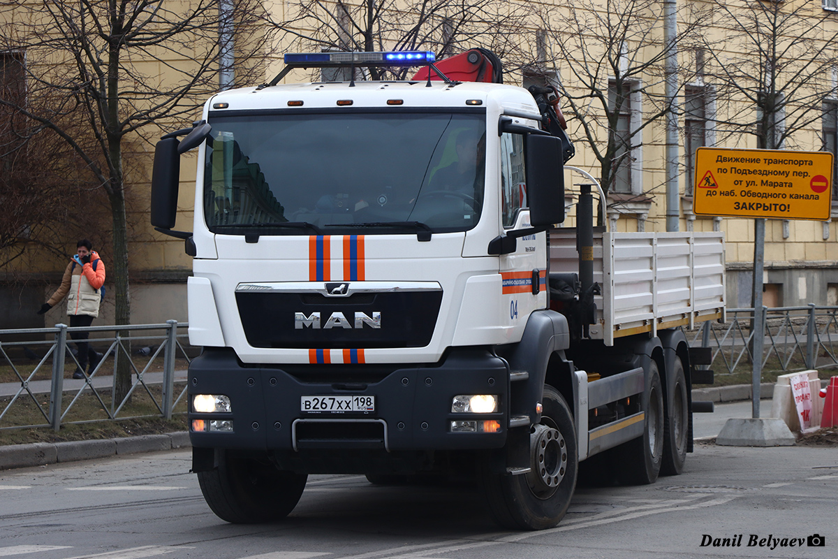 Санкт-Петербург, № 4614 — MAN TGS 26.360