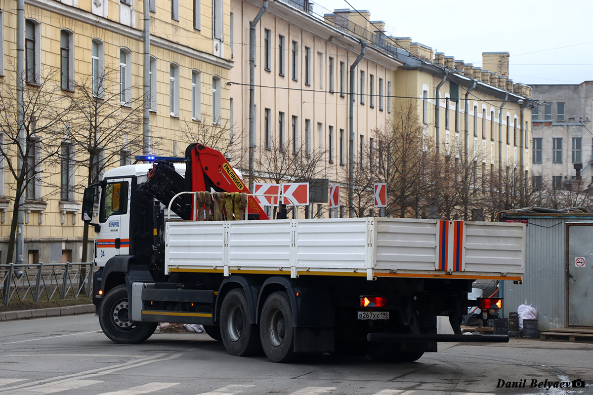Санкт-Петербург, № 4614 — MAN TGS 26.360