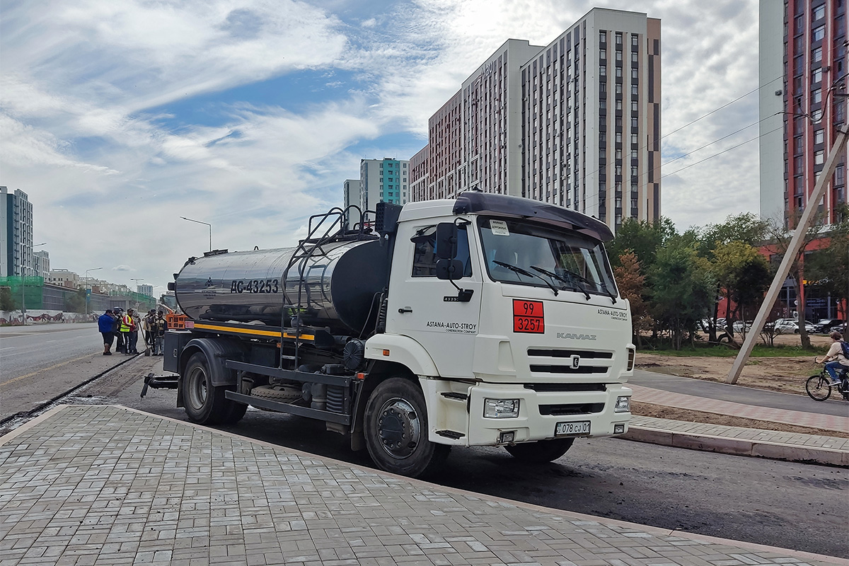 Астана, № 078 CJ 01 — КамАЗ-43253-G5(69)