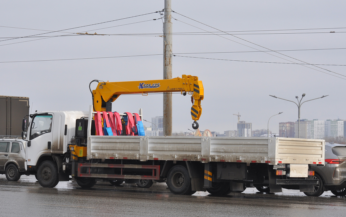 Омская область, № А 503 РН 155 — Isuzu Giga QL(общая модель) [LWL]