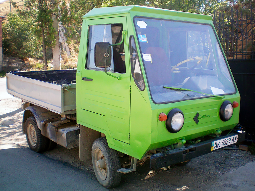 Крым, № АК 4529 АХ — Multicar M25 (общая модель)