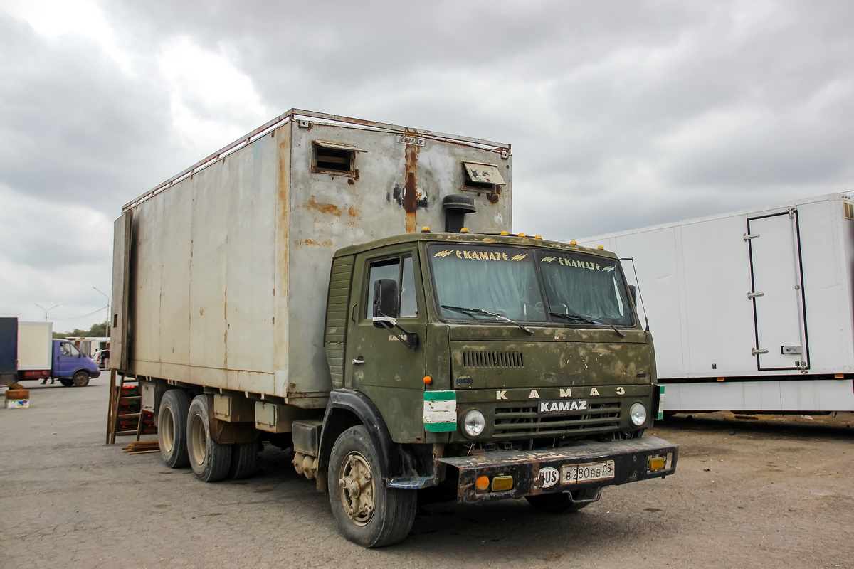 Дагестан, № В 280 ВВ 05 — КамАЗ-5320