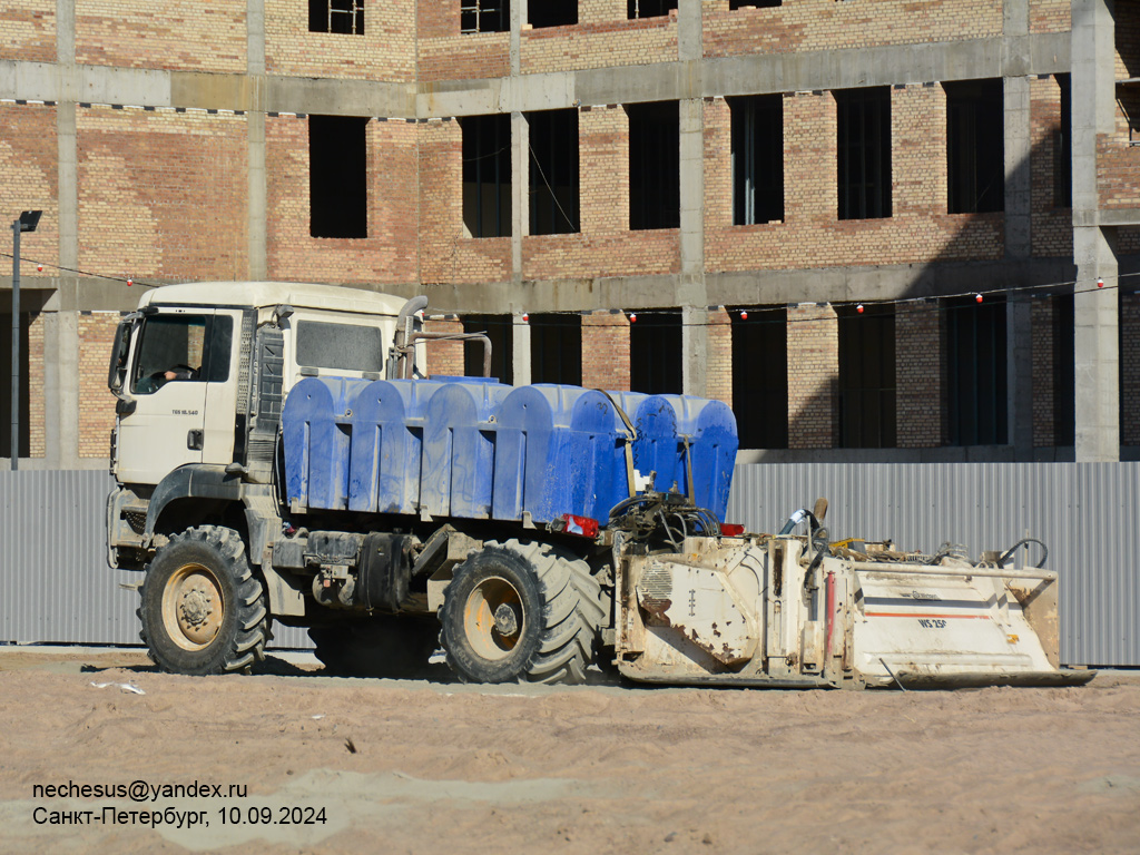 Санкт-Петербург, № 4626 * 78 — MAN TGS (общая модель)