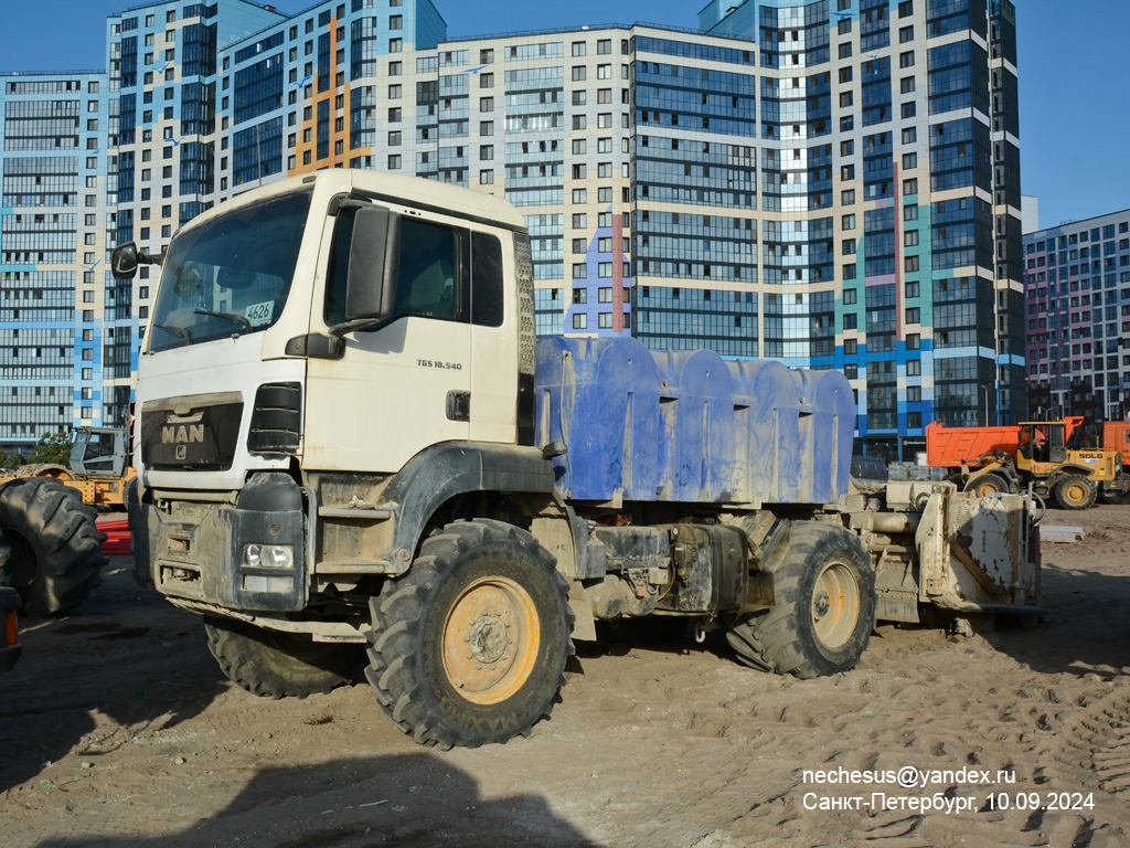 Санкт-Петербург, № 4626 * 78 — MAN TGS (общая модель)