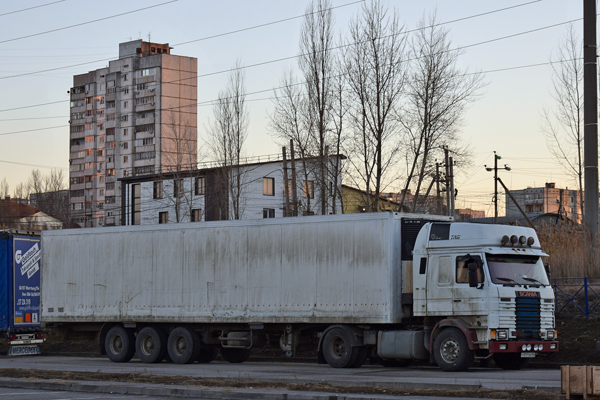 Саратовская область, № Т 011 ХЕ 64 — Scania (II) R113M
