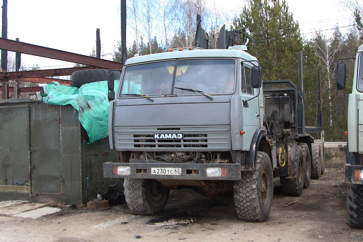 Рязанская область, № А 230 ТС 62 — КамАЗ-43118-10 [43118K]