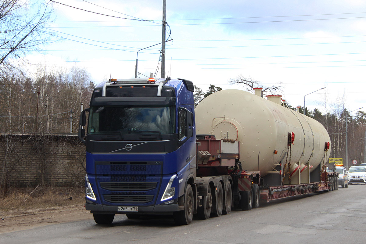 Самарская область, № Е 265 НМ 763 — Volvo ('2020) FH.540