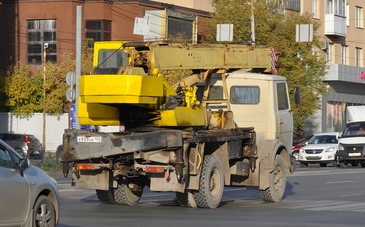 Омская область, № А 939 ОА 155 — МАЗ-5337 [533700]