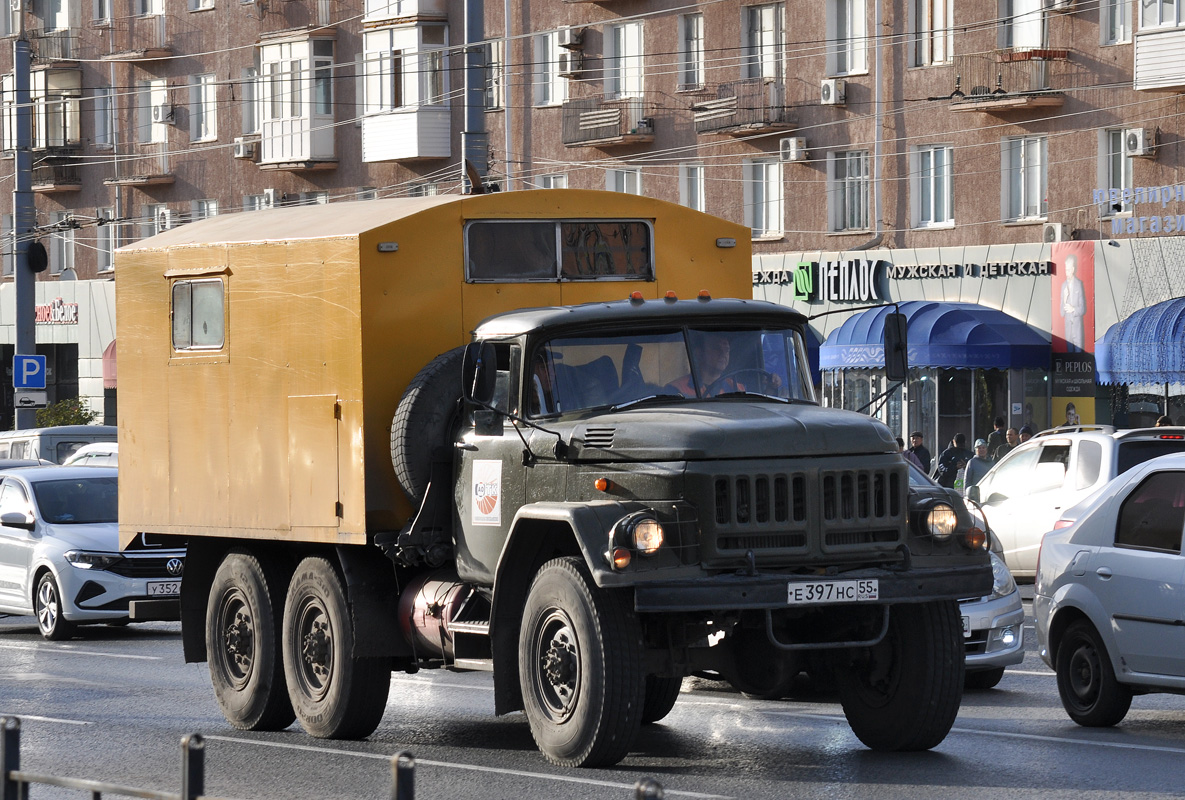 Омская область, № Е 397 НС 55 — ЗИЛ-131НА