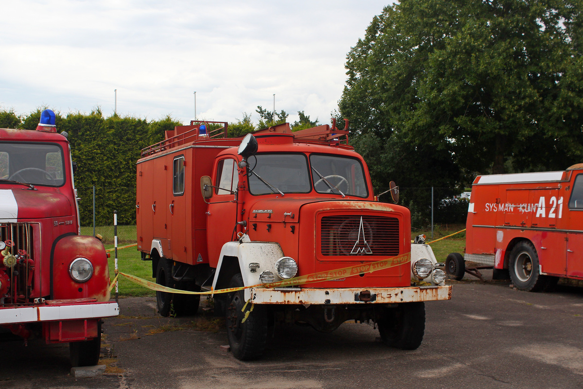 Литва, № (LT) U/N 0121 — Magirus-Deutz (общая модель); Транспортные средства без номеров (Литва)
