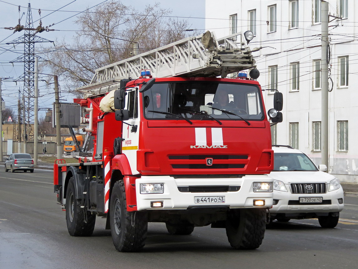 Кировская область, № В 441 РО 43 — КамАЗ-43502-D5(66)