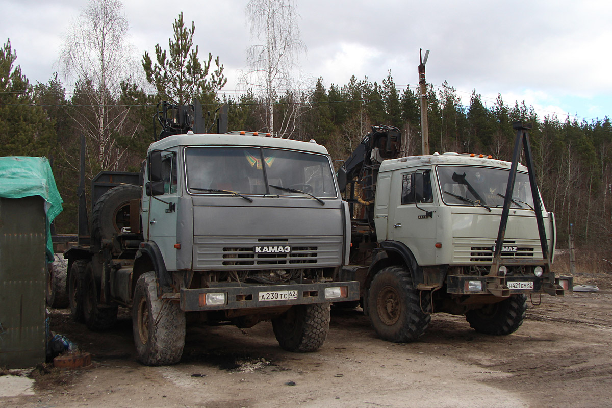 Рязанская область, № А 230 ТС 62 — КамАЗ-43118-10 [43118K]