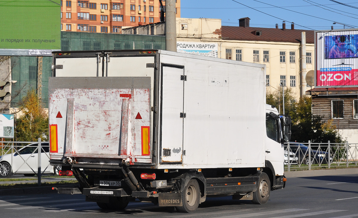 Омская область, № Х 306 ХР 55 — Mercedes-Benz Atego 815