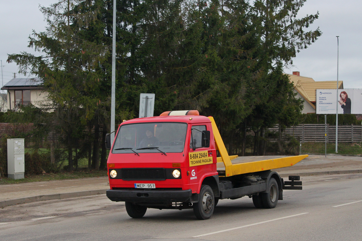 Литва, № MEP 951 — VW-MAN G90