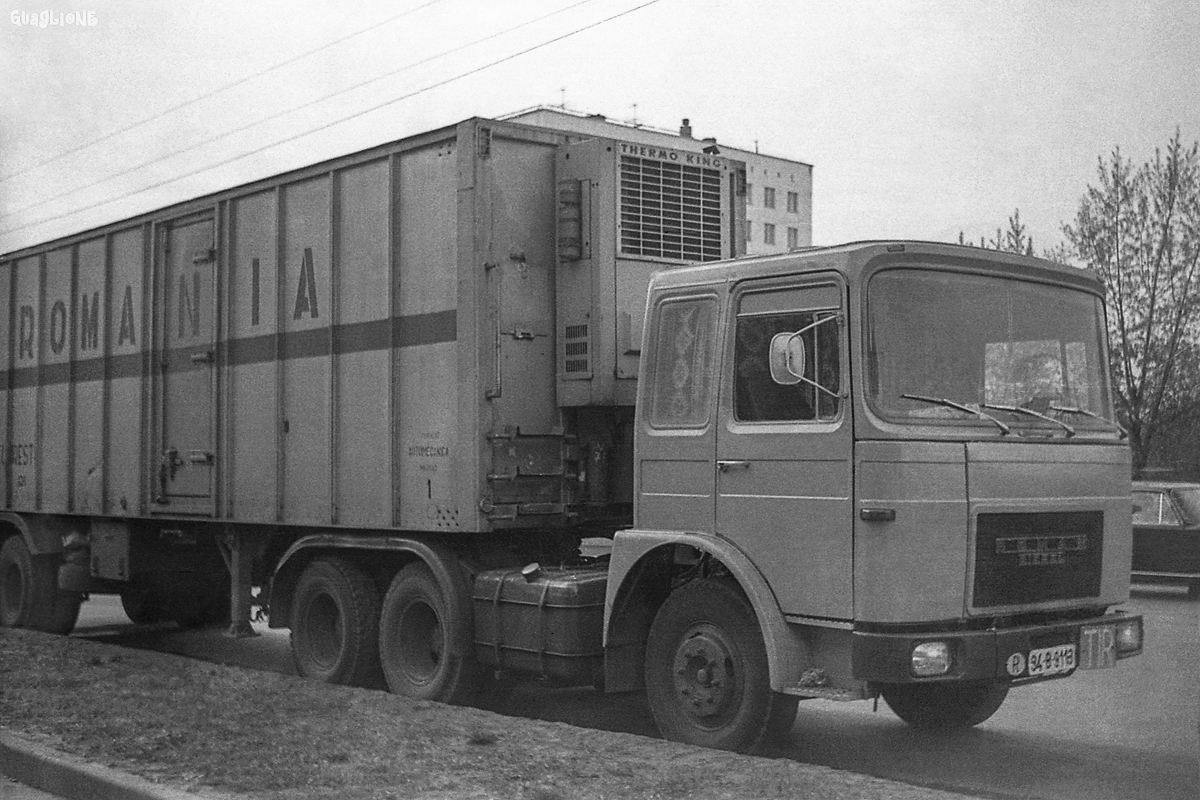Румыния, № 94-B-9113 — DAC (общая модель); Исторические фотографии (до 2000 года) (Москва)