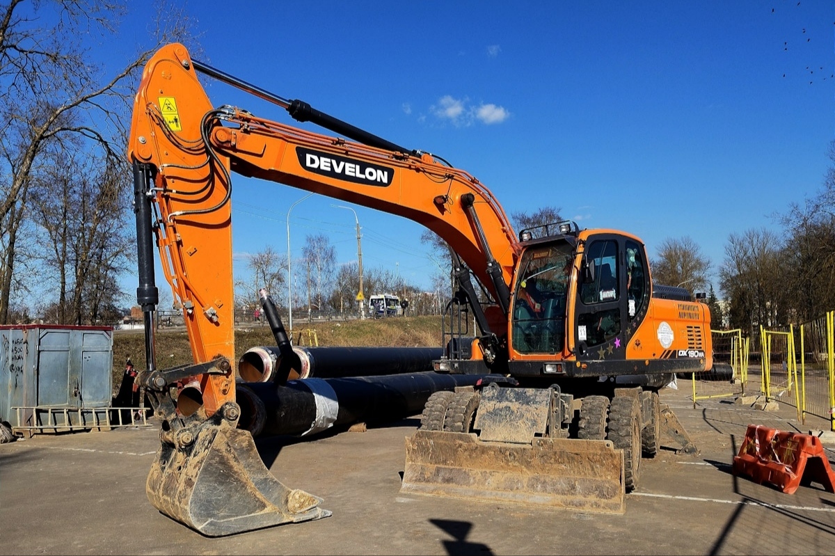 Витебская область, № ВМ-2 1213 — Doosan DX190W