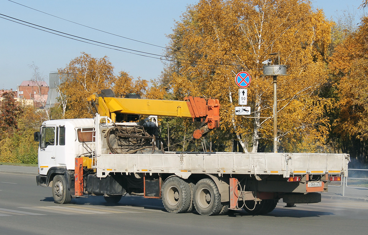 Челябинская область, № С 068 ХА 72 — Kia Granto