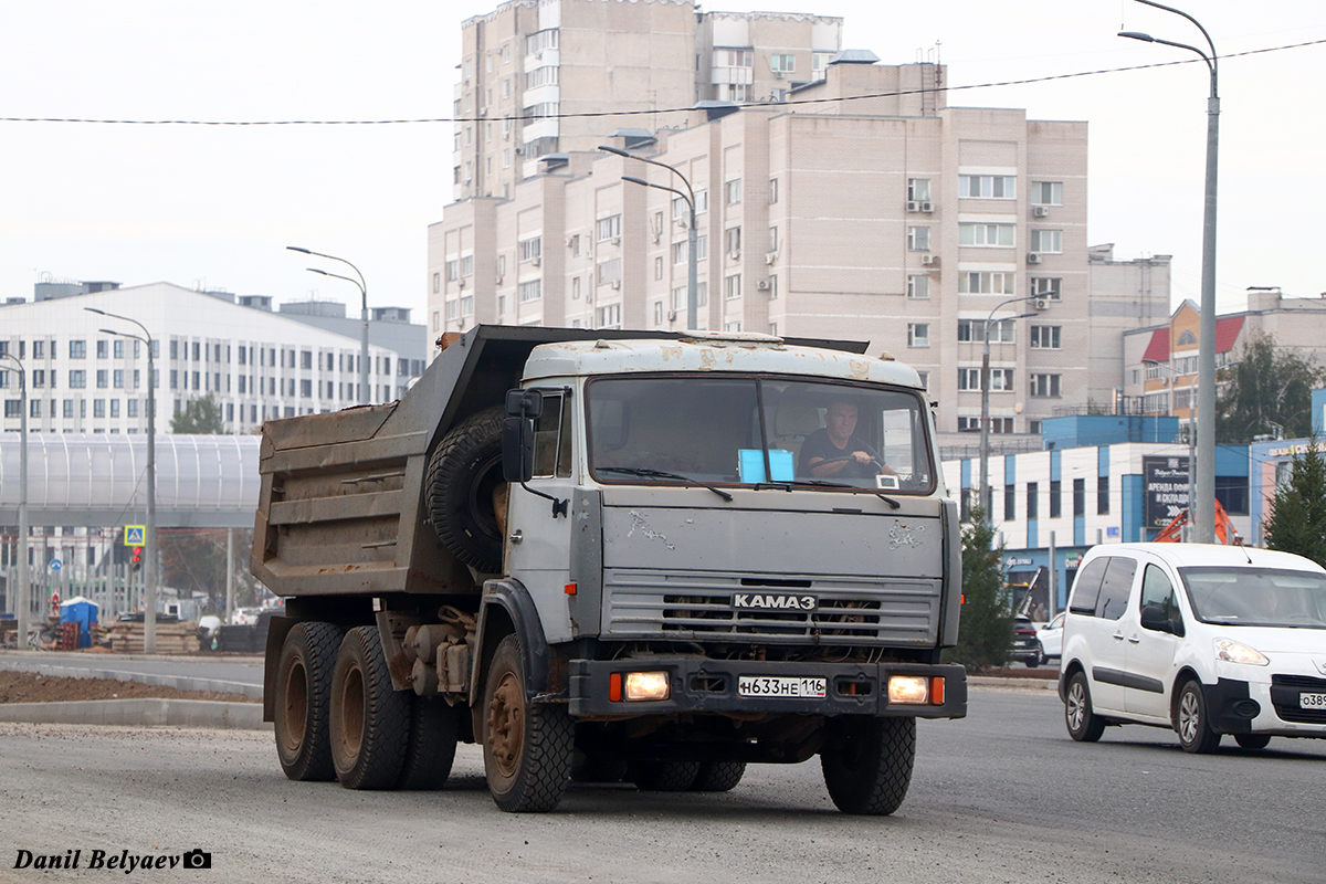Татарстан, № Н 633 НЕ 116 — КамАЗ-55111-02 [55111C]