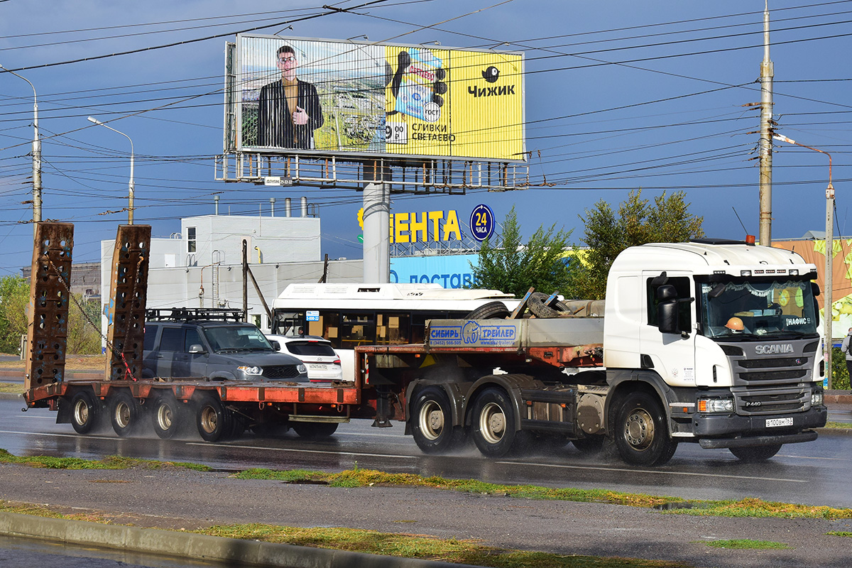 Самарская область, № В 100 ВМ 763 — Scania ('2011) P440