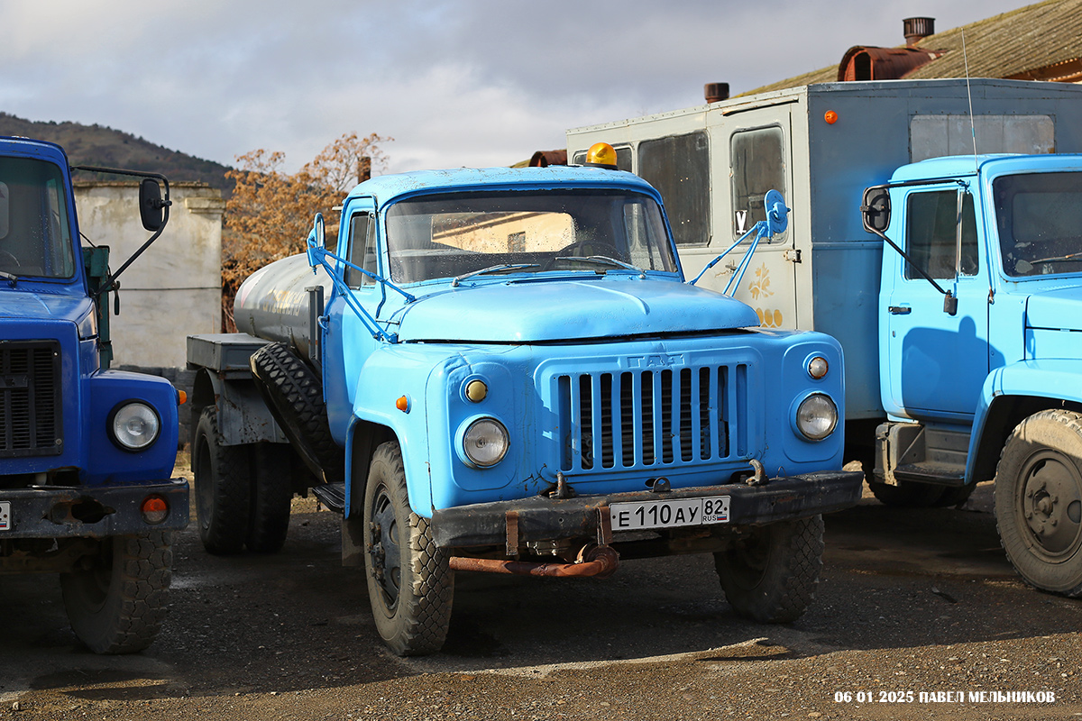Крым, № Е 110 АУ 82 — ГАЗ-52-01 (ГАЗ-52А)