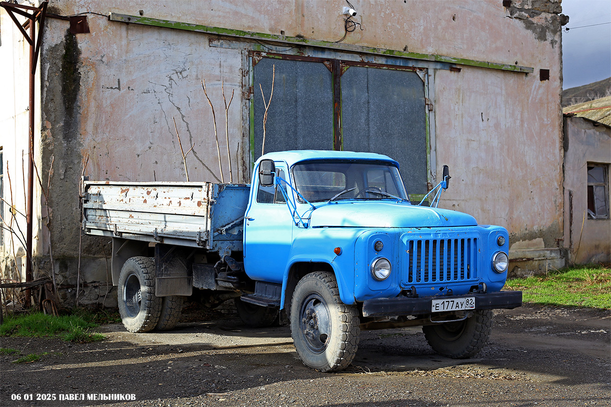 Крым, № Е 177 АУ 82 — ГАЗ-53-14, ГАЗ-53-14-01