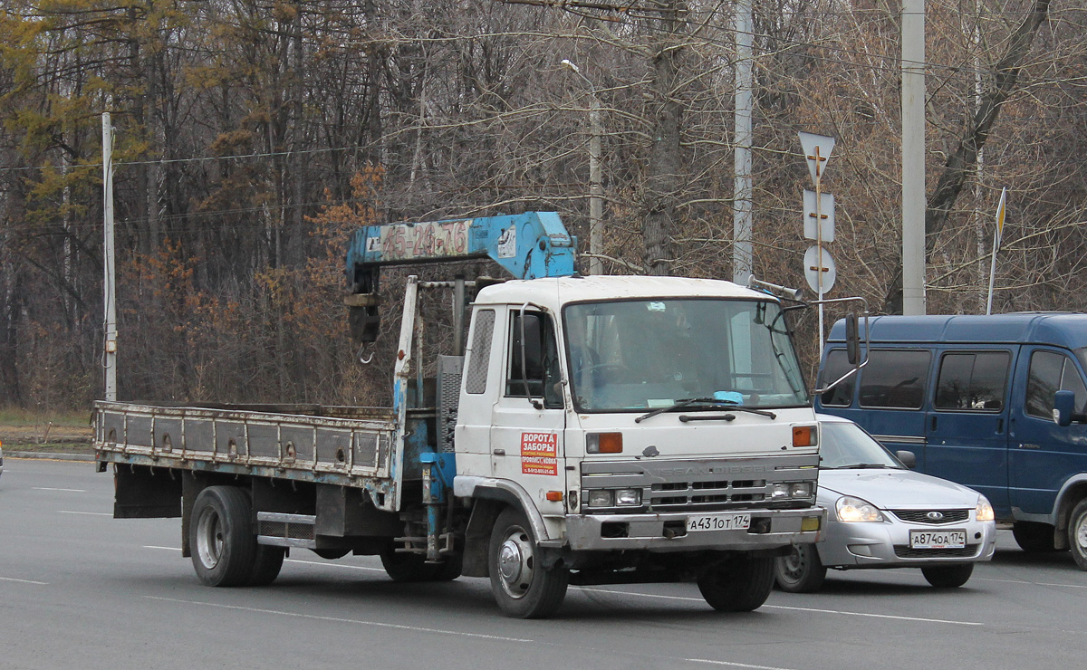 Челябинская область, № А 431 ОТ 174 — Nissan Diesel Condor