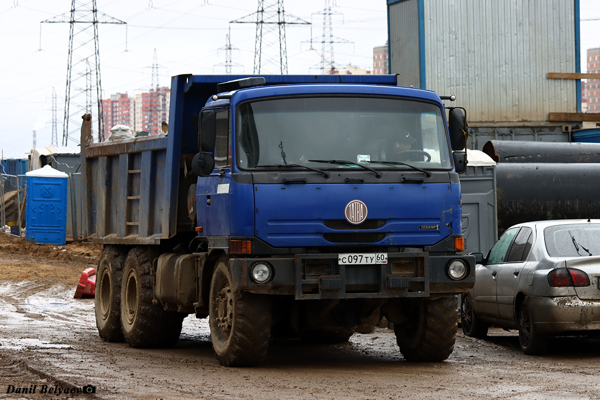 Псковская область, № С 097 ТУ 60 — Tatra 815 TerrNo1-2A0S01