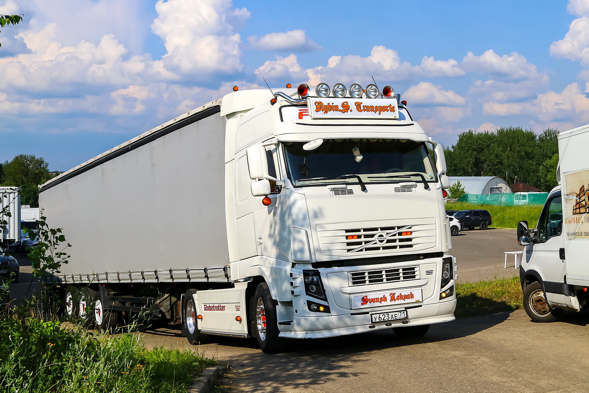 Тульская область, № У 623 АЕ 71 — Volvo ('2008) FH.460 [X9P]; Московская область — Фестиваль TruckDay 2024