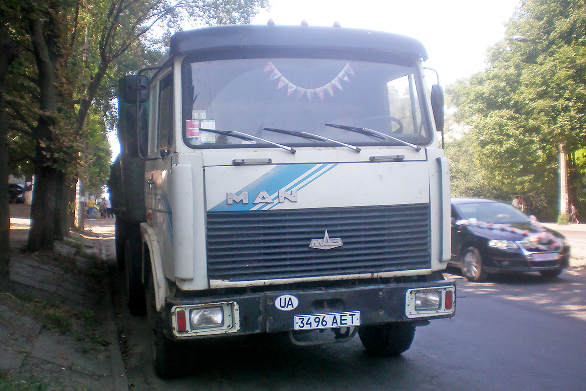 Днепропетровская область, № 3496 АЕТ — МАЗ-54323
