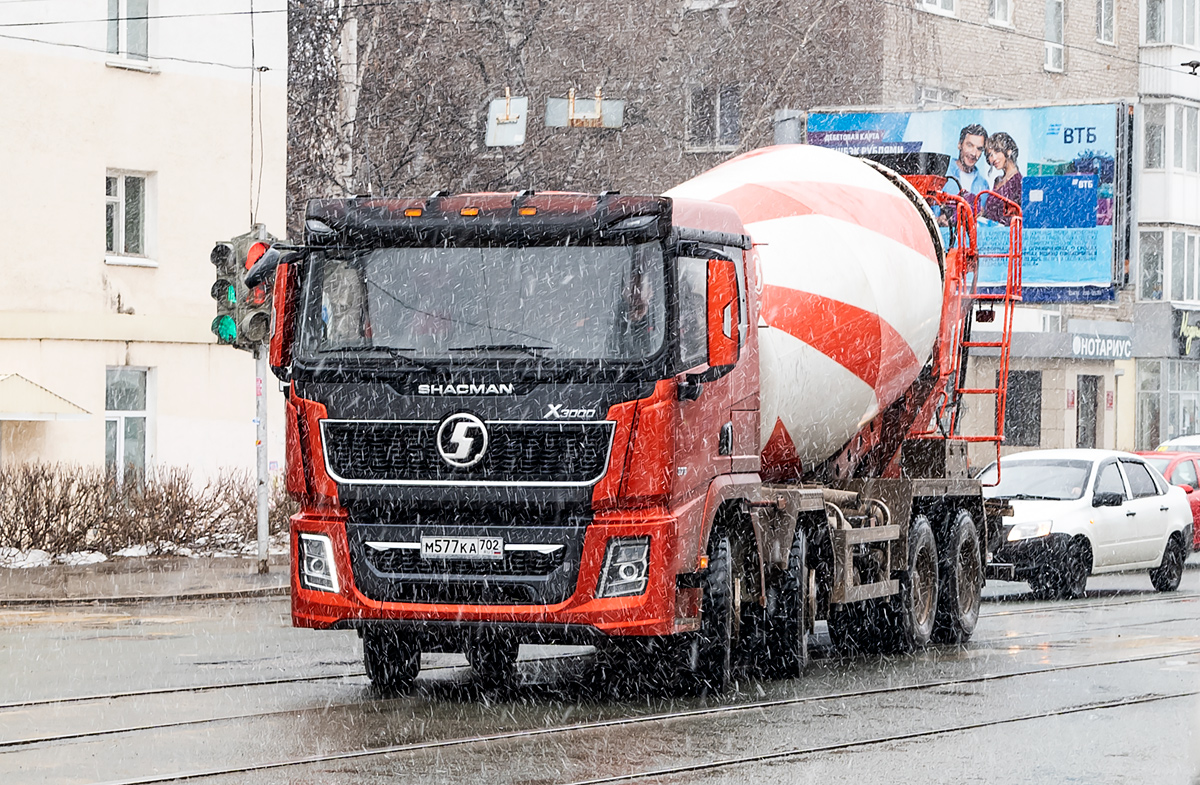 Башкортостан, № М 577 КА 702 — Shaanxi Shacman X3000 SX5318