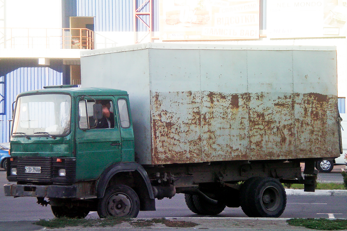 Днепропетровская область, № 130-39 АА — Magirus-Deutz MK-Reihe