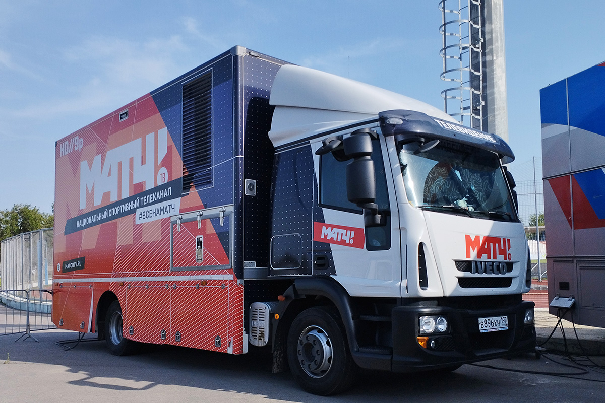 Москва, № В 896 ХН 197 — IVECO EuroCargo ('2008)