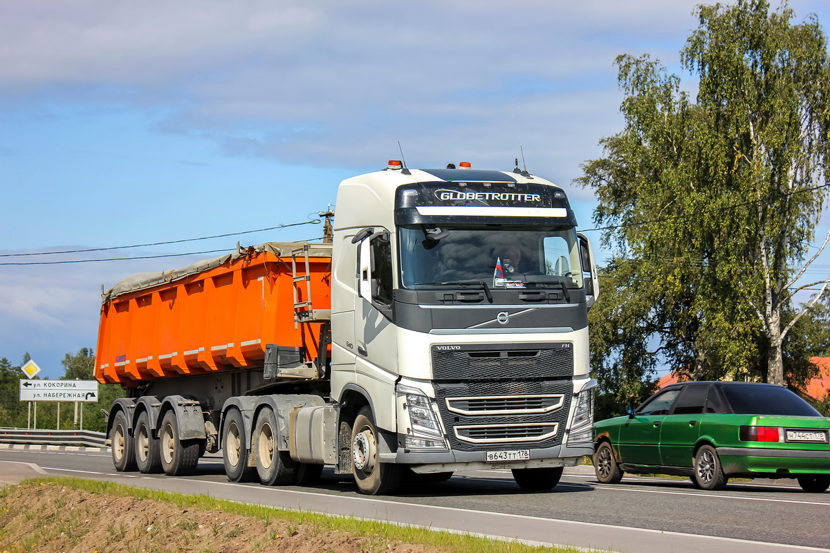 Санкт-Петербург, № В 643 ТТ 178 — Volvo ('2012) FH.540 [X9P]