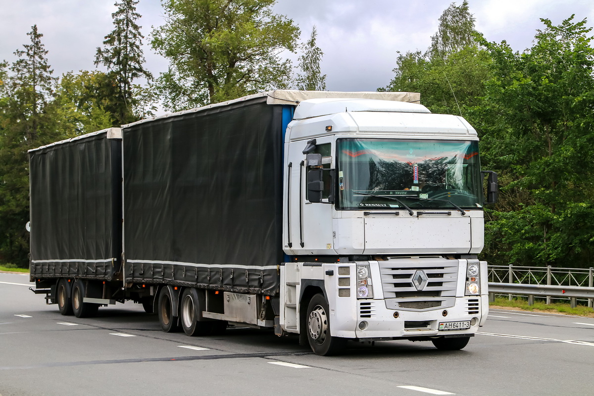 Гомельская область, № АН 6411-3 — Renault Magnum ('2005)